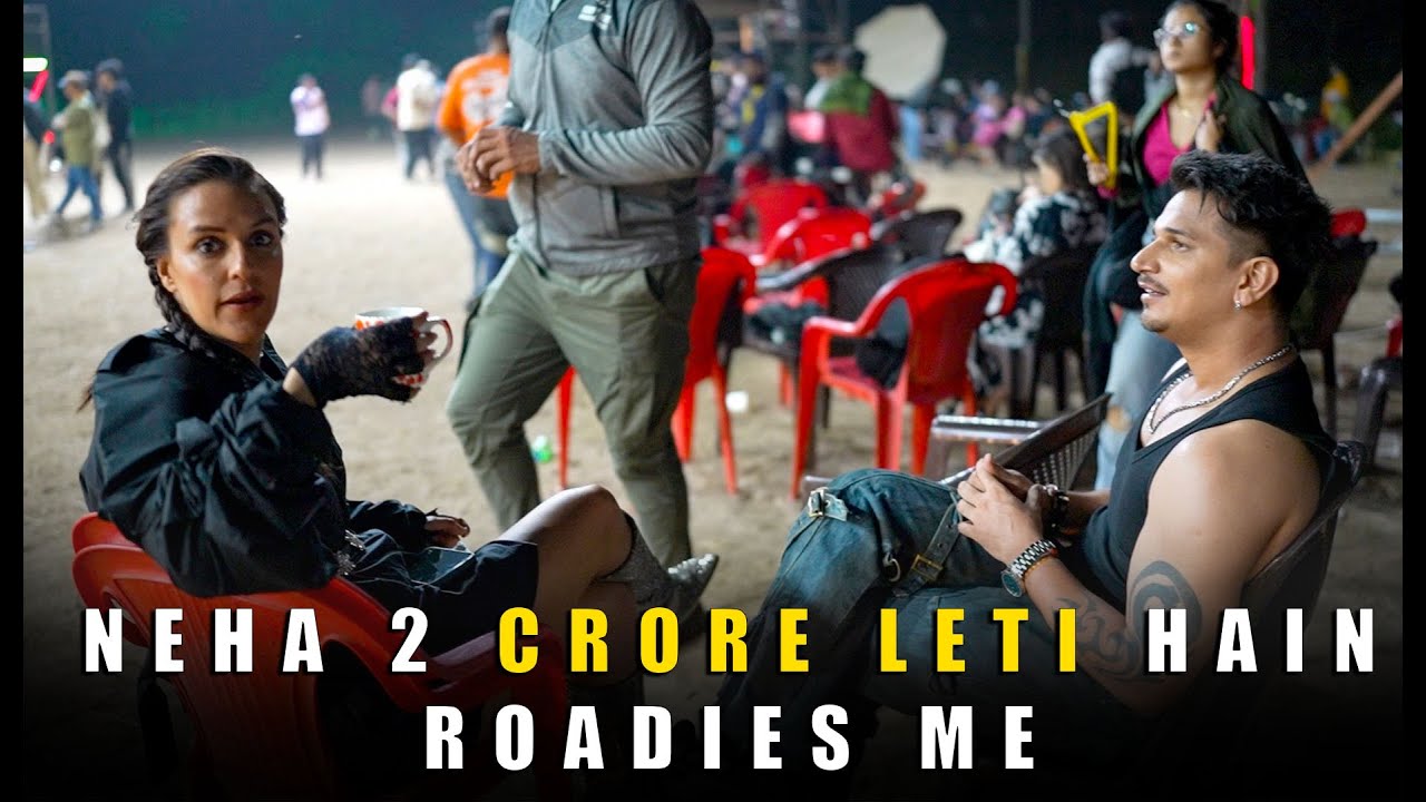 neha 2 crore leti hai show main | prince narula vlog