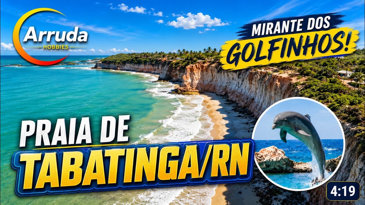 Mirante dos GOLFINHOS - Praia de TABATINGA #007