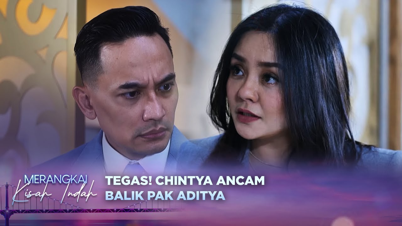 Terancam Bangkrut! Chintya Lepaskan Investasi di Perusahaan Aditya | Merangkai Kisah Indah Eps 188