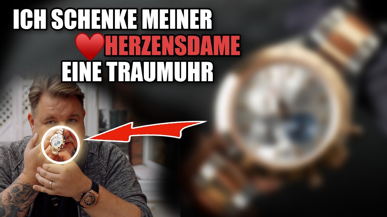 Ich kaufe meiner Frau eine tolle Uhr ❤️ / AdventUhrien mit ehrlichen Worten!
