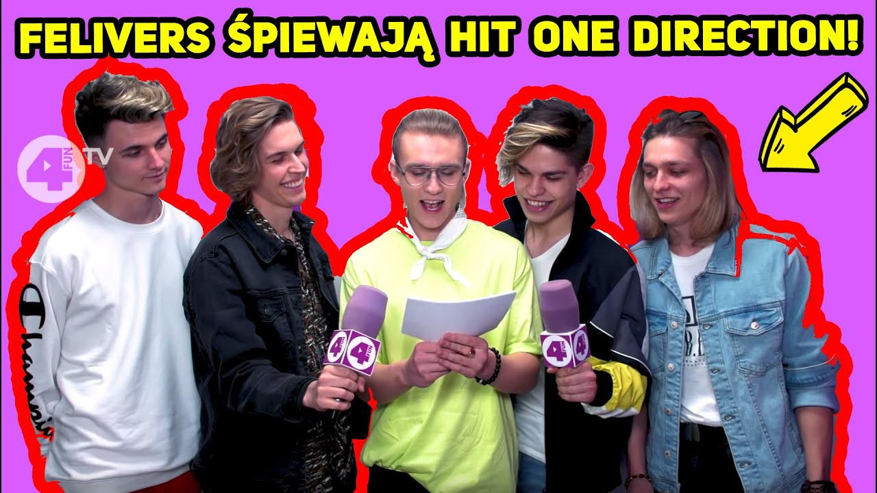 Felivers śpiewają hit One Direction! [WYKOŃCZ TO!]