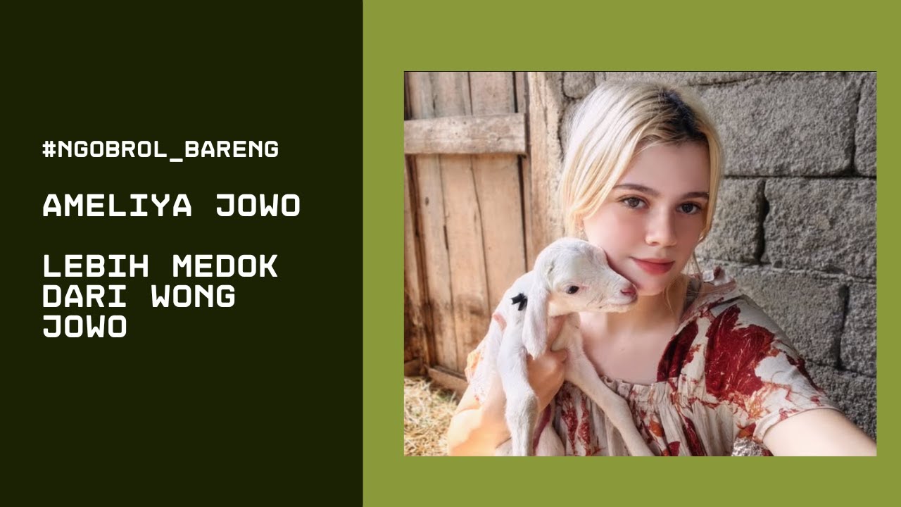 Ngobrol Bareng : @Ameliya_jowo Medok Banget Lebih Jowo Dari Orang Jowo (Tiktok.com/@amelia_jowo )