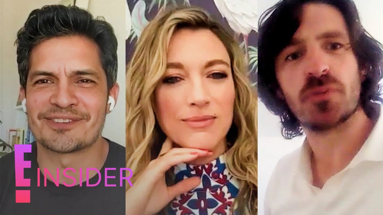 La Brea Cast Talks OMG Moments & Season 2 Twists | E! Insider