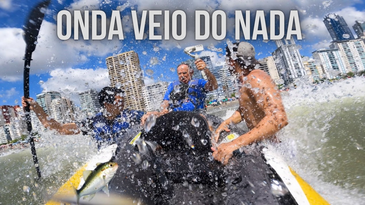 Ilha das CABRAS de Balneário Camboriú junto do Cesar Moacir Alves