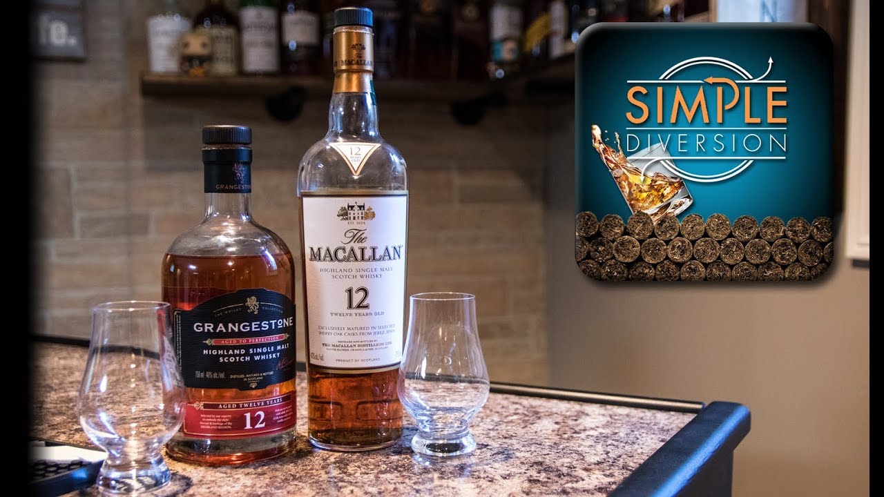 EP 65: The Macallan 12 vs Grangestone 12 Challenge