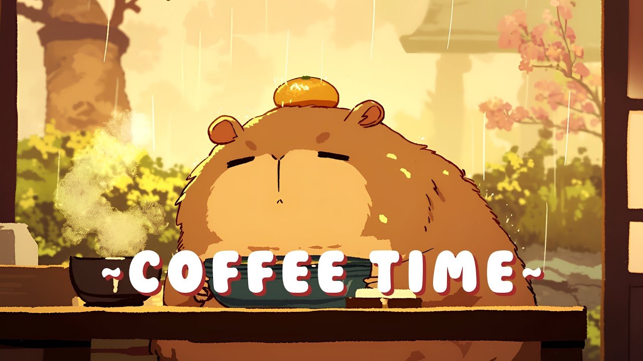 Capybara Music Channel - Lofi Hip Hop for Studying ~ Warm Feelings ~ 🎵 💫