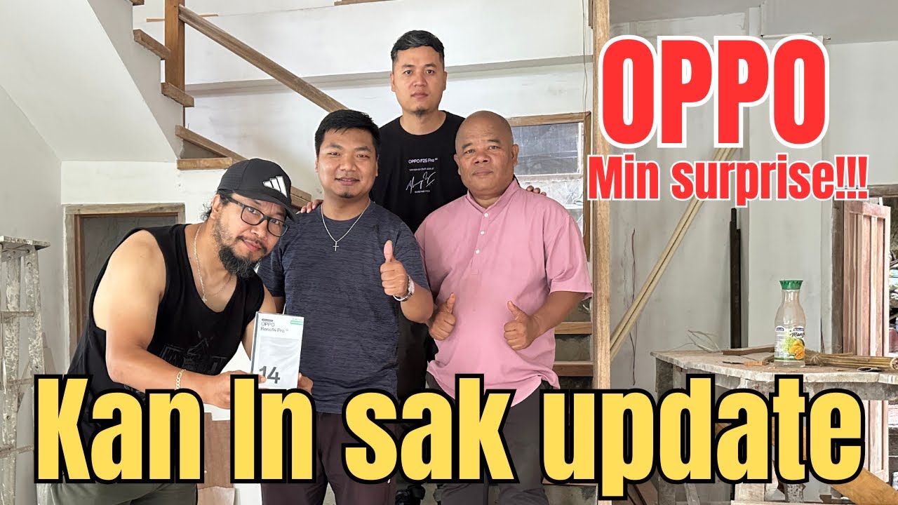 Kan Inchhung an khawih ta, ka vlog laiin OPPO hotute’n thilpek nen min lo kalchilh!🫣🔥