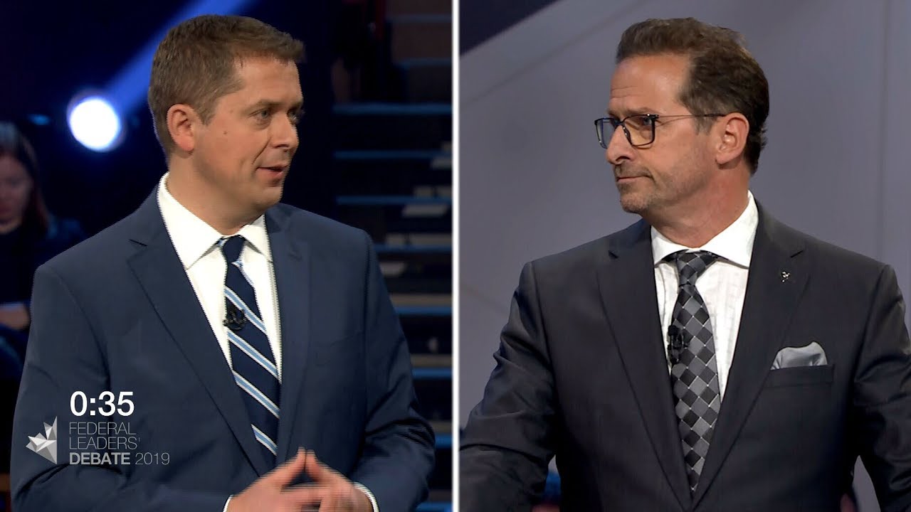 Blanchet and Scheer debate over the future of pipeline projects in Quebec