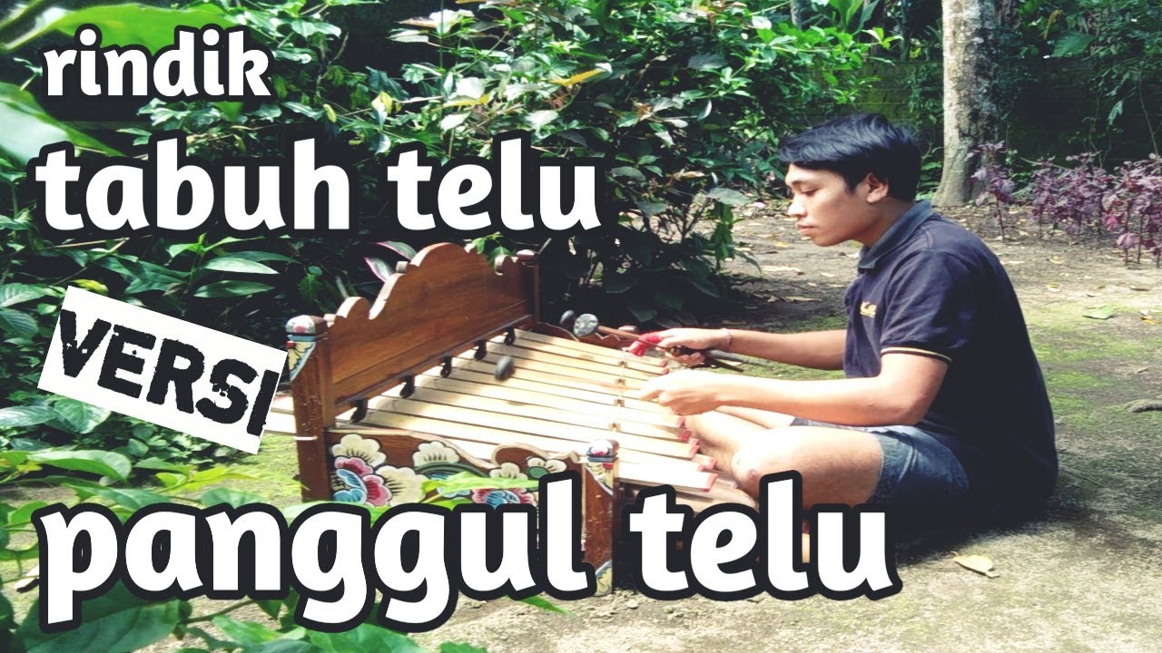 Rindik - Tabuh Telu versi Panggul Telu (cover)
