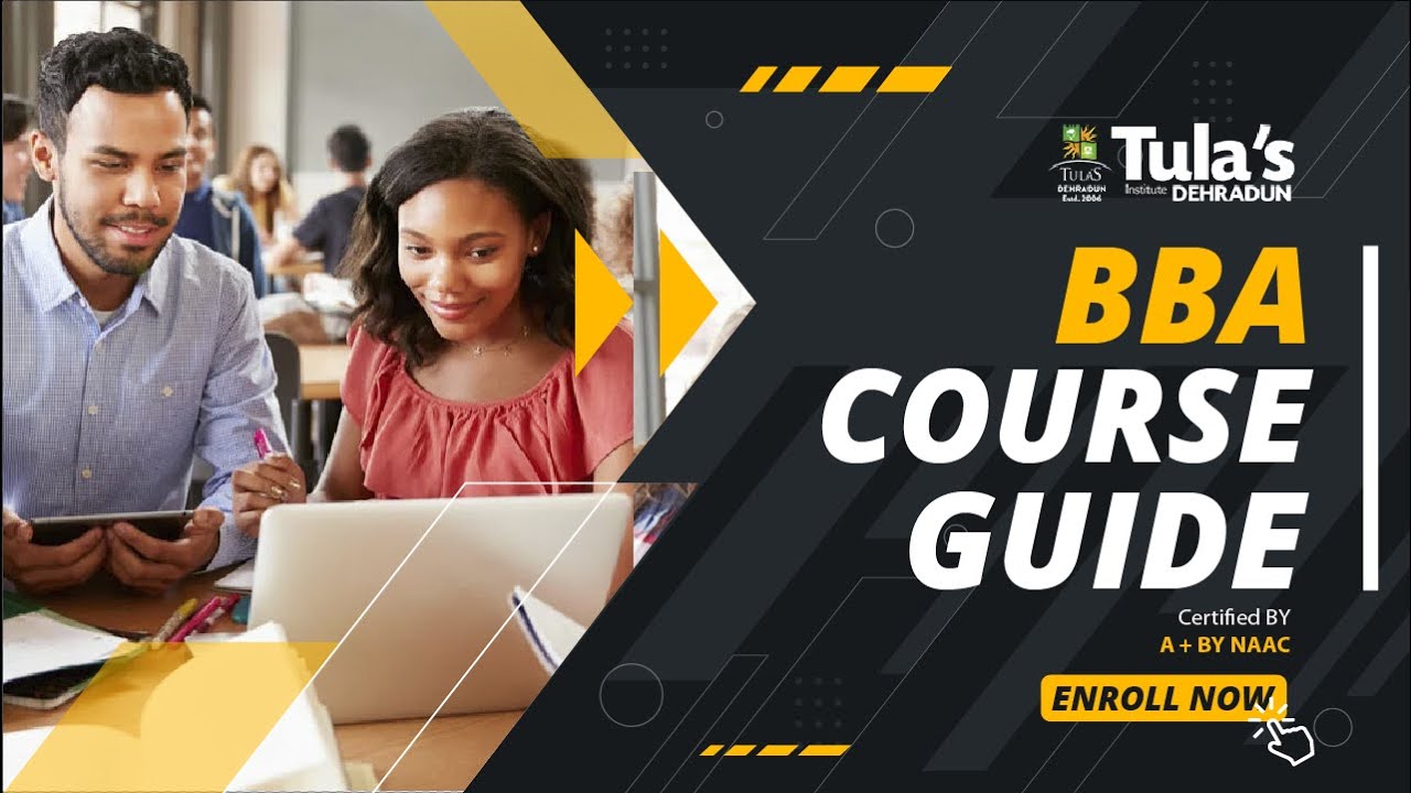 Your BBA Course GUIDE | Courses in Management | Tula's Institute
