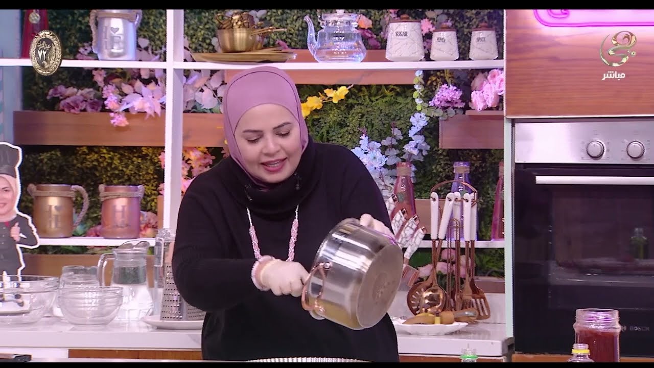ست الحبايب _ الشيف هالة تلبي طلب متابعة 😍🫠 و عملت البستا فلورا بالمربى#ست_الحبايب