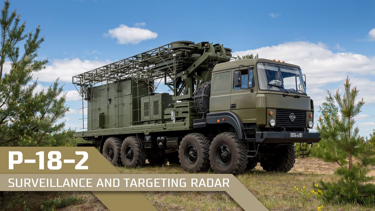 P-18-2 surveillance and targeting radar