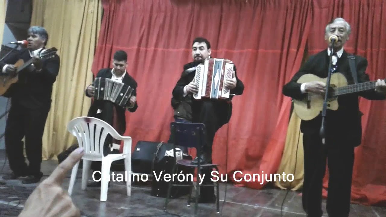 CATALINO VERÓN Y SU CONJUNTO - Interpretando Sus Clásicos Temas  - 100% Chamamé