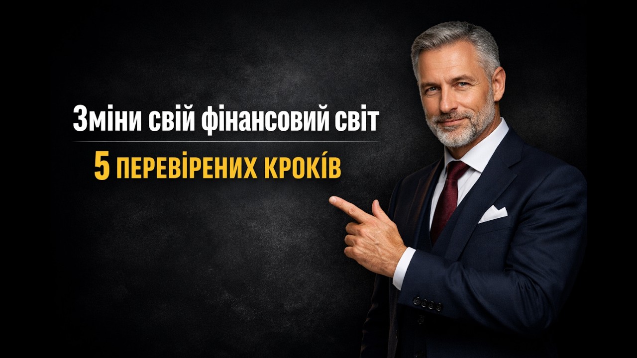 Наведи порядок у грошах: 5 кроків до стабільного доходу