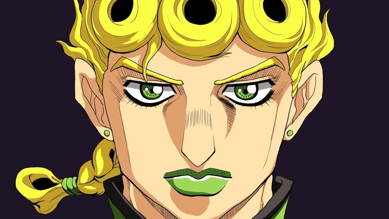 黄金の錬金術師【手描きジョジョ】JJBA x FMAB fanart