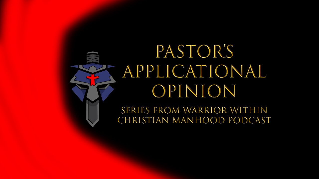 Pastor's Applicational Opinion: Do not Diet, Surrender your all to God E9