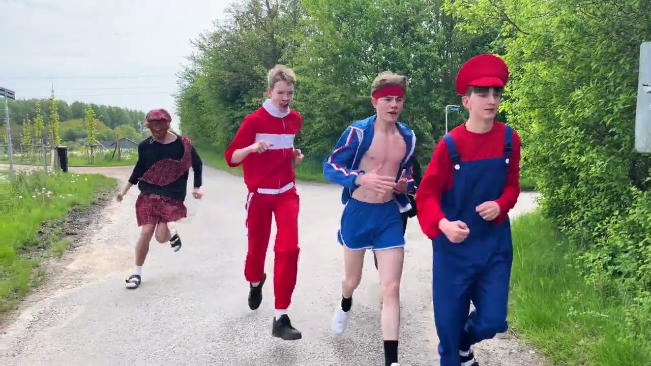 Løbevideo - Sidste Skoledag Tingkærskolen