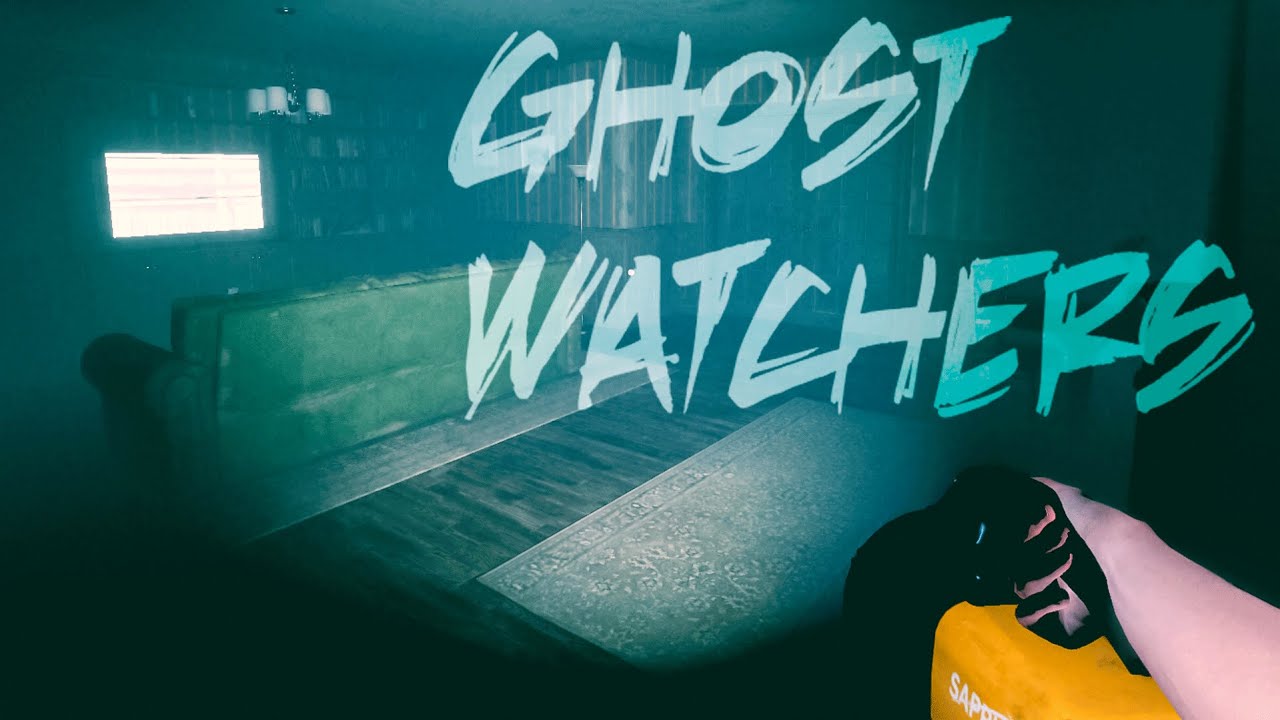 ДУМАЛИ Я ИСПУГАЮСЬ? Хехее... Да. [GHOST WATCHERS]