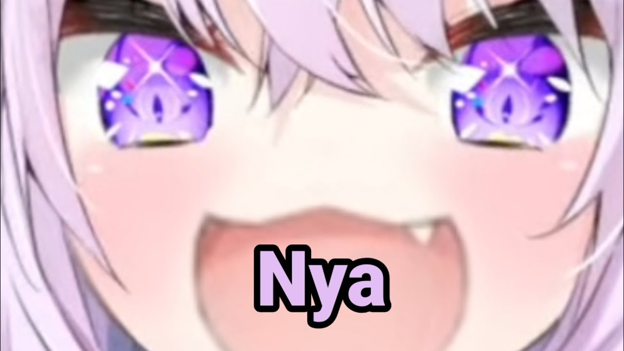 Okayu using Korone's song to calm down