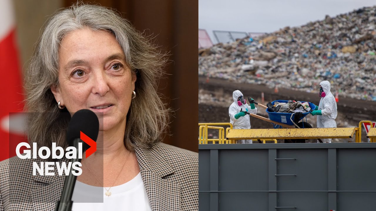 Canada announces new methane reduction rules for landfills, oil and gas sector