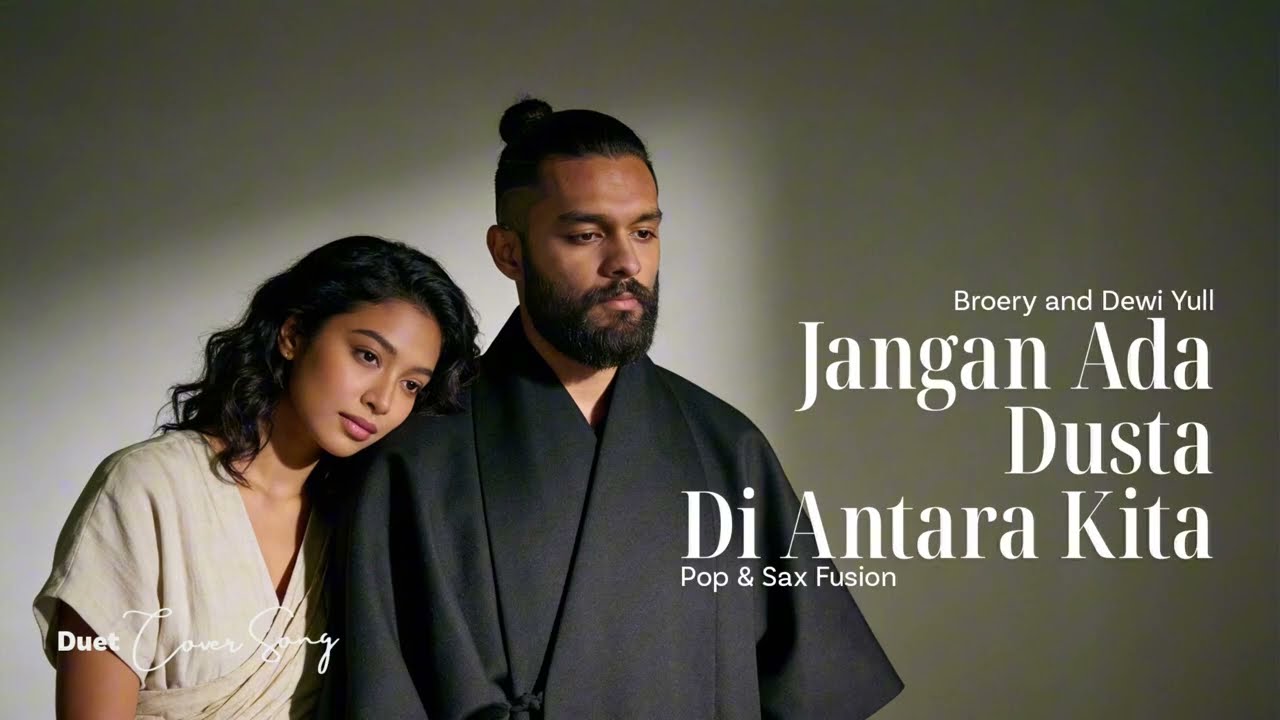 Cover Jangan Ada Dusta Di Antara Kita • Broery & Dewi Yull • Pop & Sax Fusion Version