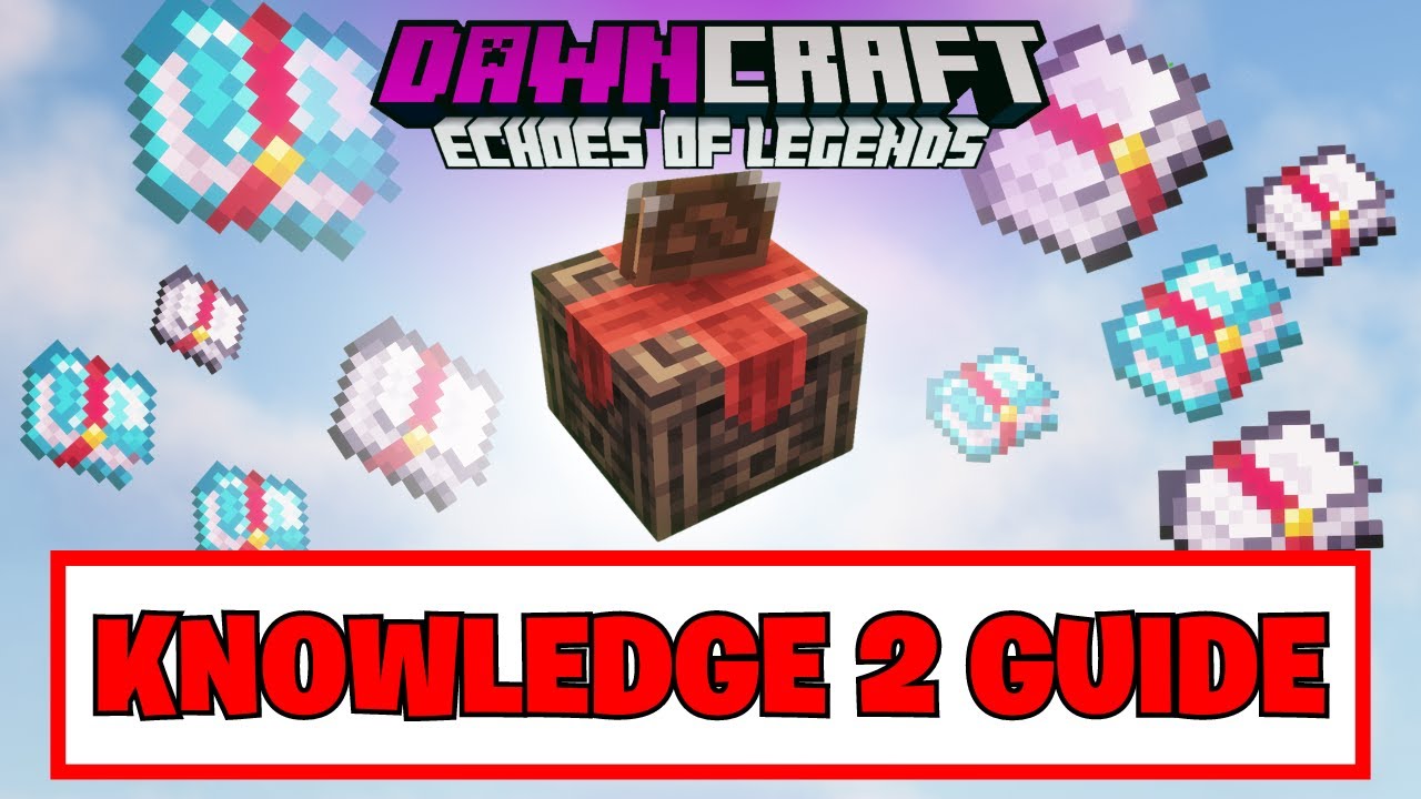 UNLOCK KNOWLEDGE LEVEL 2 FAST in DawnCraft! (Guide)
