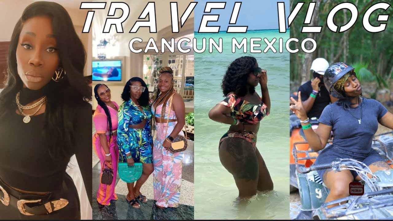 TRAVEL VLOG CANCUN MEXICO| FAMILY VACATION| FUN, FOOD, EXCURSIONS AND MORE| JURRLYSHE| JAY CORINE