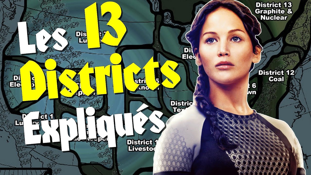 HUNGER GAMES - Les 13 Districts expliqués