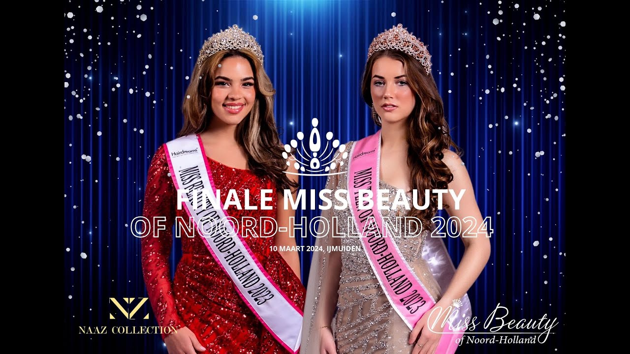 Finale Miss Beauty of Noord Holland 2024