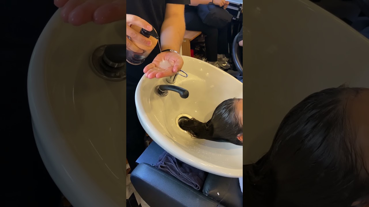 Gençlerle saç yıkama öğreniyoruz 💆‍♀️￼