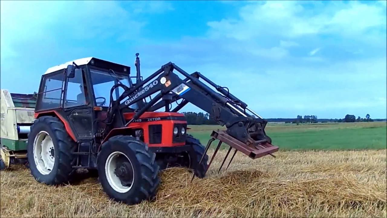 Belowanie Słomy 2016