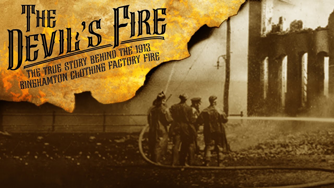 The Devil's Fire | WSKG | Upstate NY History Documentaries