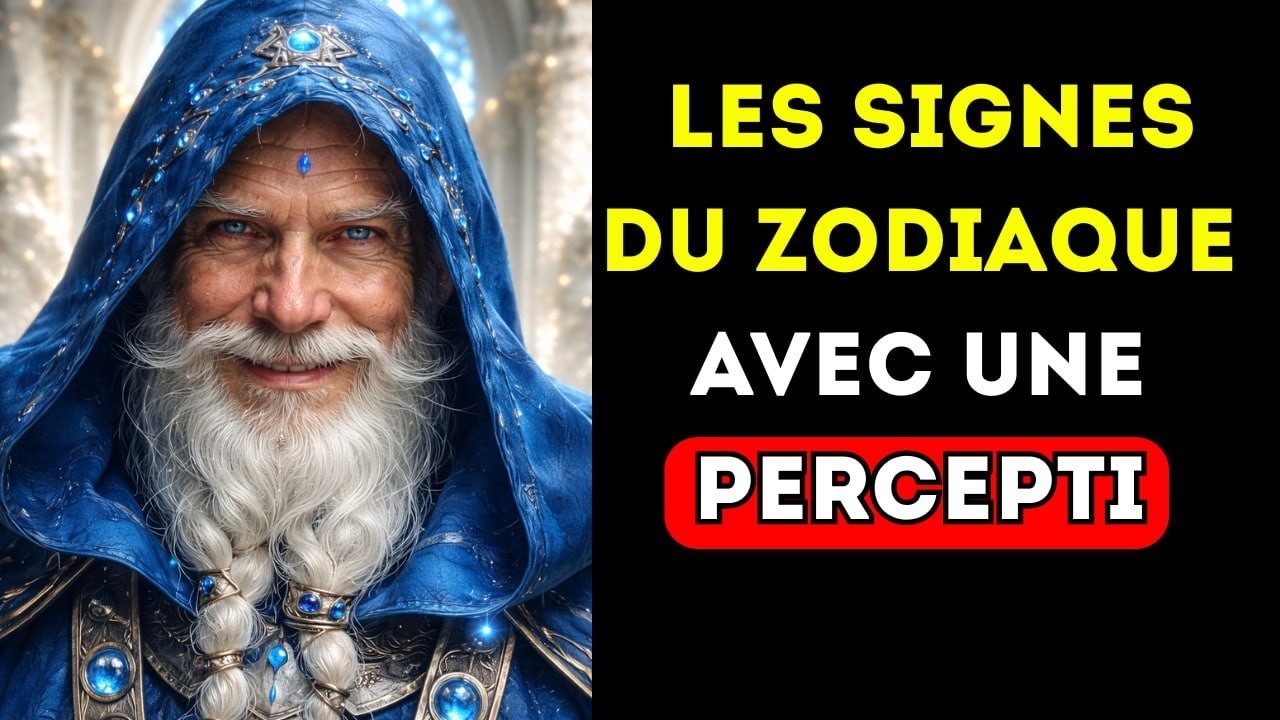 Nostradamus l'avait prédit : ils voient ce qui est caché : les signes du zodiaque avec une percepti