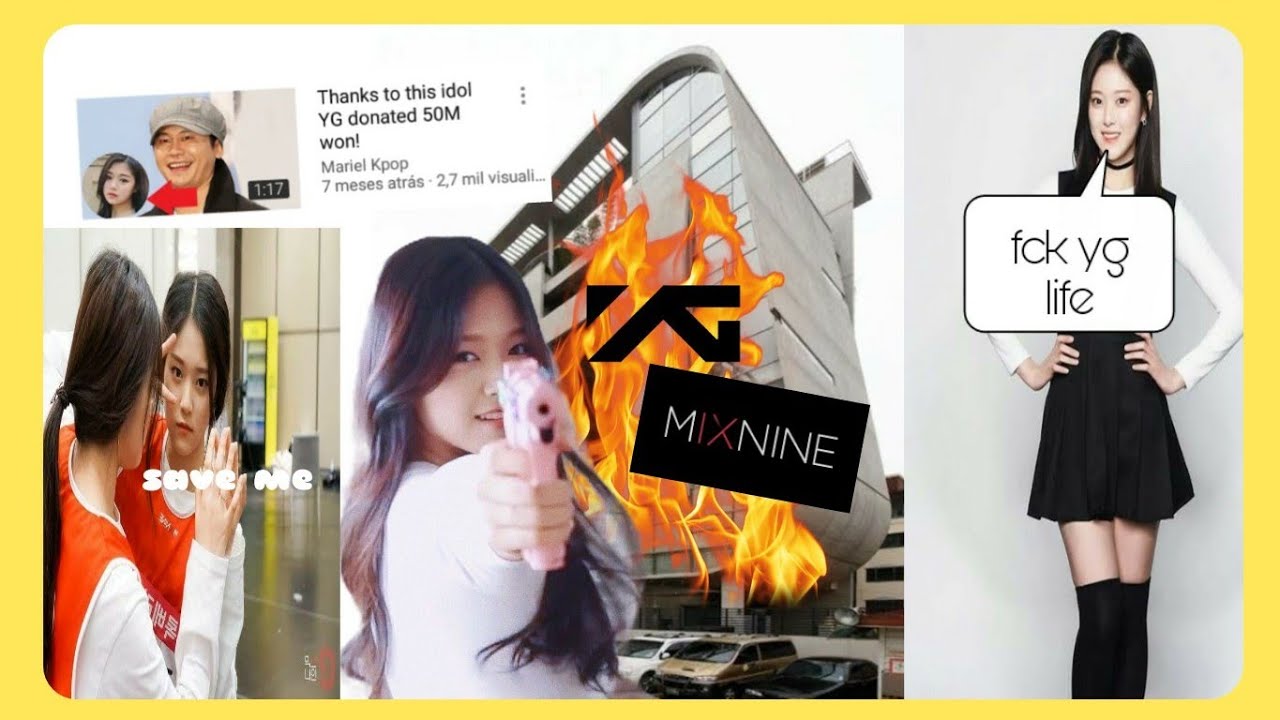 hyunjin being a crackhead in mixnine for 2 minutes