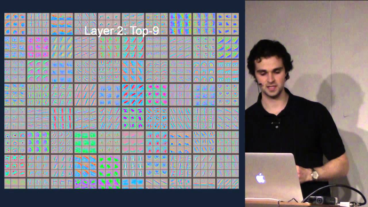 Visualizing and Understanding Deep Neural Networks by Matt Zeiler