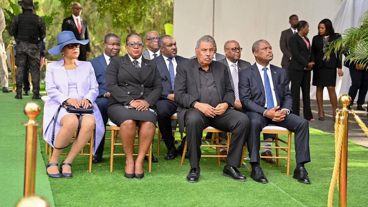 Premye minis Alix Didier Fils-Aimé prezante ofisyèlman nouvo gouvènman an madi 3 mas 2026 
