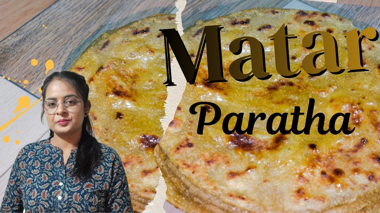 Matar pratha recipe.#viralrecipe#tastypratha#delicious#healtyfood#@kalewakitchen