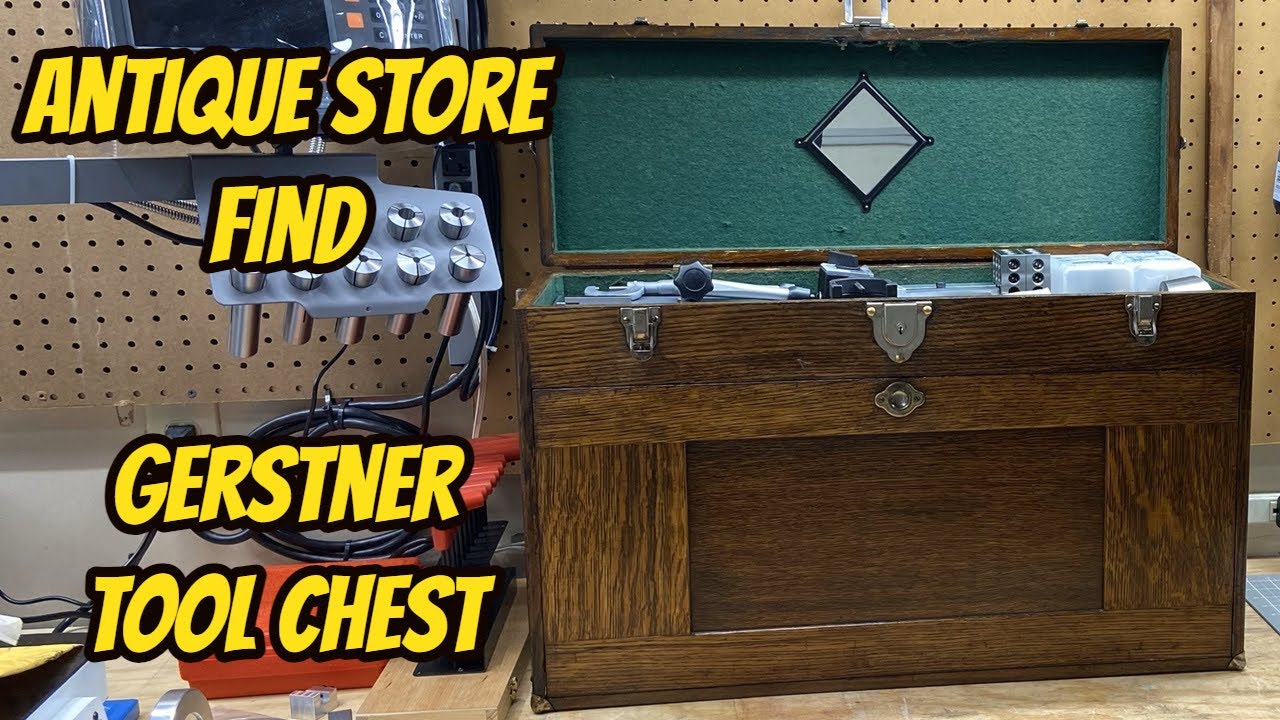 Gerstner Tool Chest Style 52 plus new Dovetail Endmill