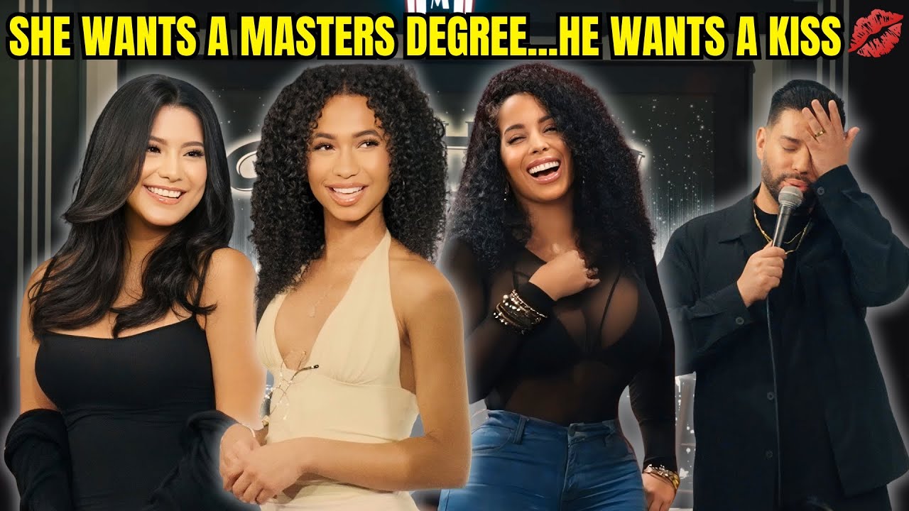 She Wanted a Master’s Degree… He Wanted a Kiss 💋 | NYC Comedy Chaos Martin Amini | Full Crowd Work