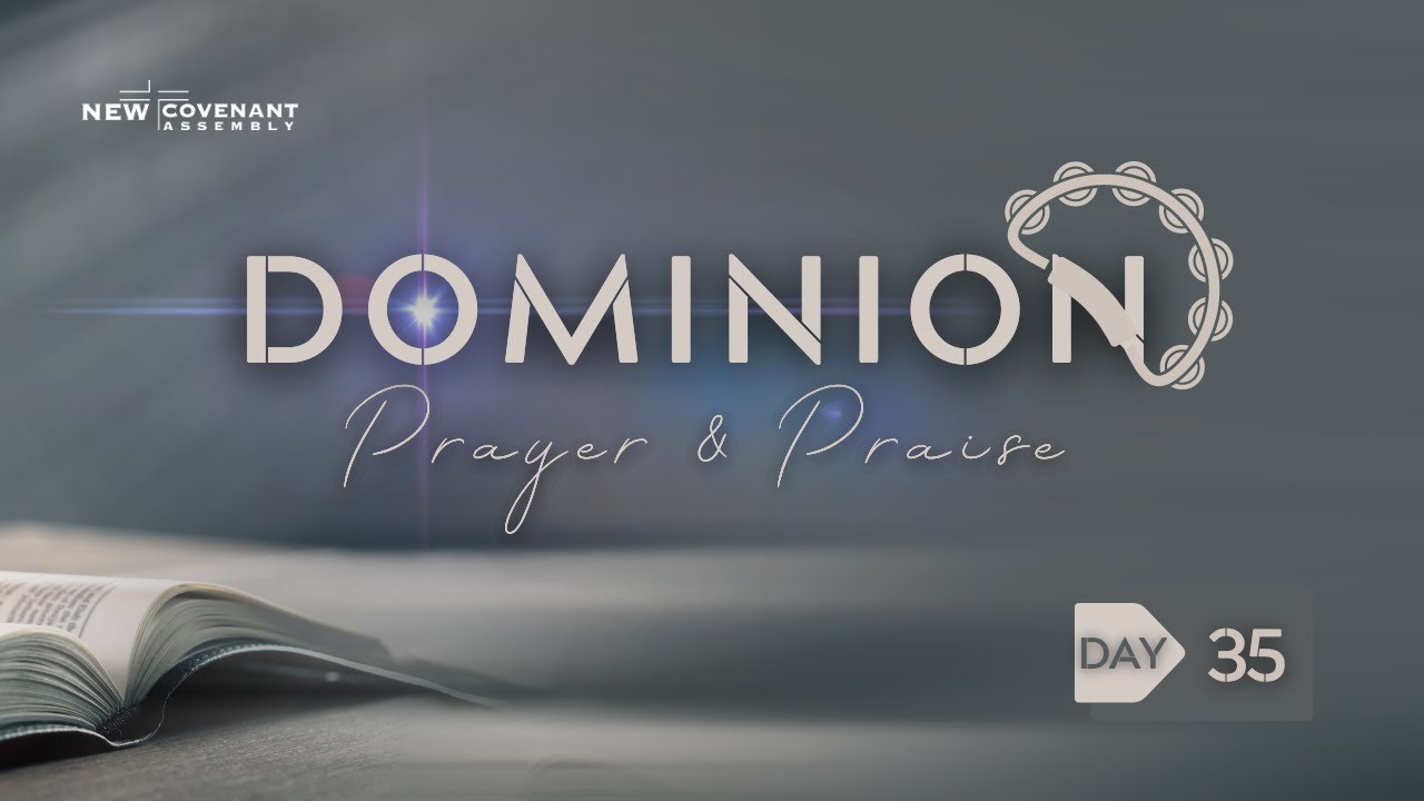 Dominion Prayer & Praise (Midnight Edition): JiLS Prep_Christ our Passover - Day 35 of 40