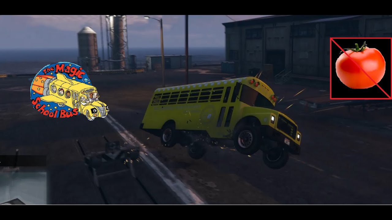 GTA 5: magic school bus