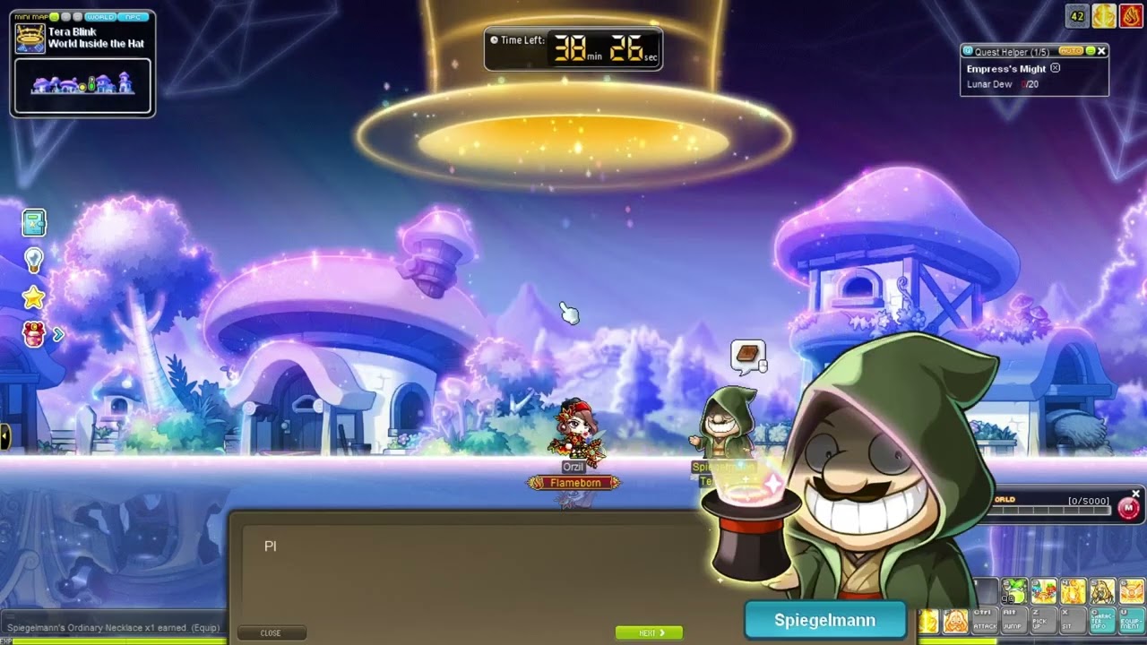 If your having trouble completing the Spiegelmann's Ordinary Necklace quest from 