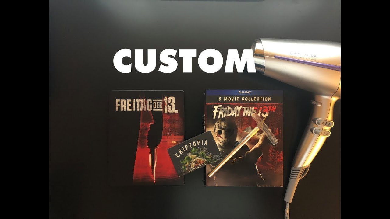 Custom Steelbook Tutorial - Removing the Spine