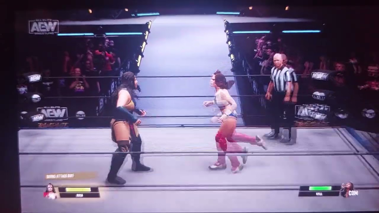 Thunder Rosa vs Nyla Rose UAEW RAMPAGE 