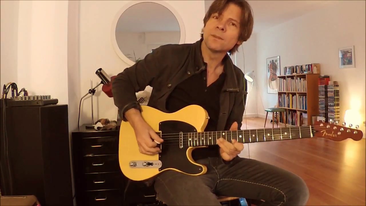 2016 Fender CS '52 Telecaster NOS  Butterscotch /Mahog.-Neck/Ebony Board, Part1