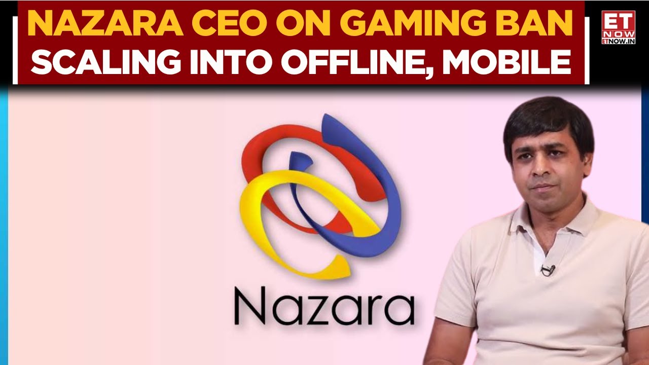 Nazara Technologies Q2: Real Money Gaming Ban Shock, How Has Life Changed? | Nitish Mittersain