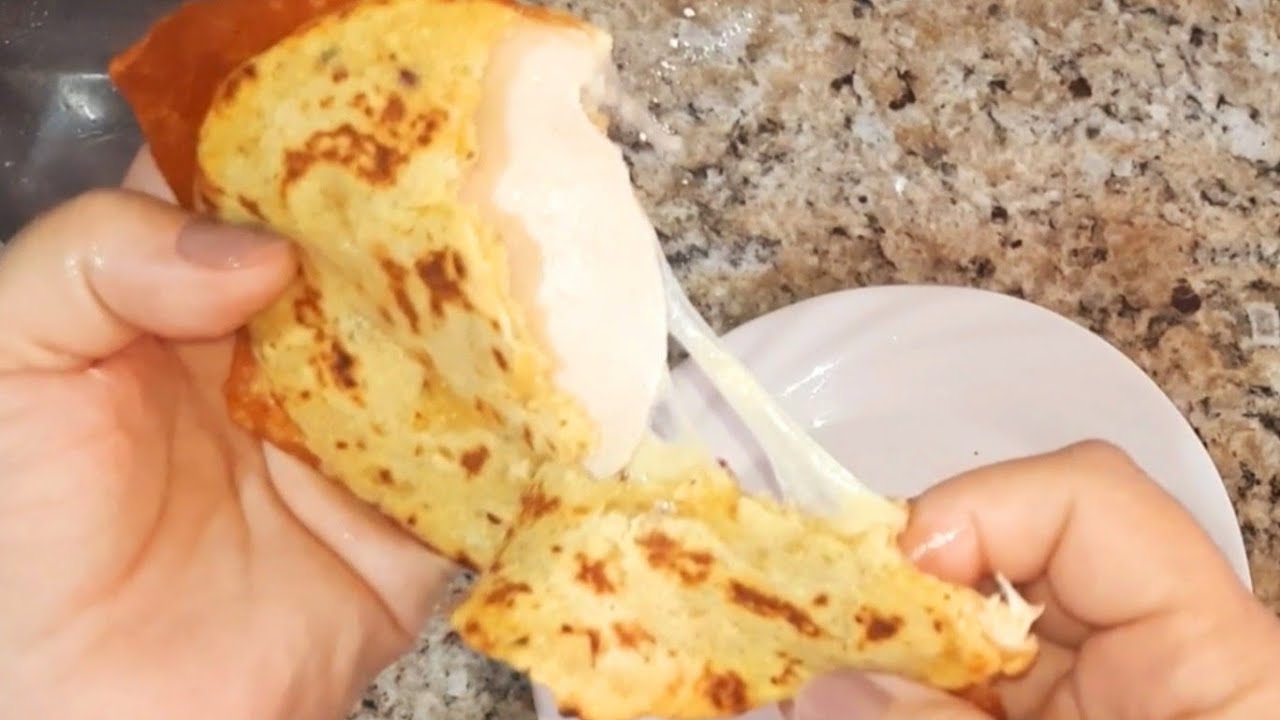 PÃO DE GRÃO DE BICO NA FRIGIDEIRA. SEM TRIGO, SEM LEITE E SEM OVO.