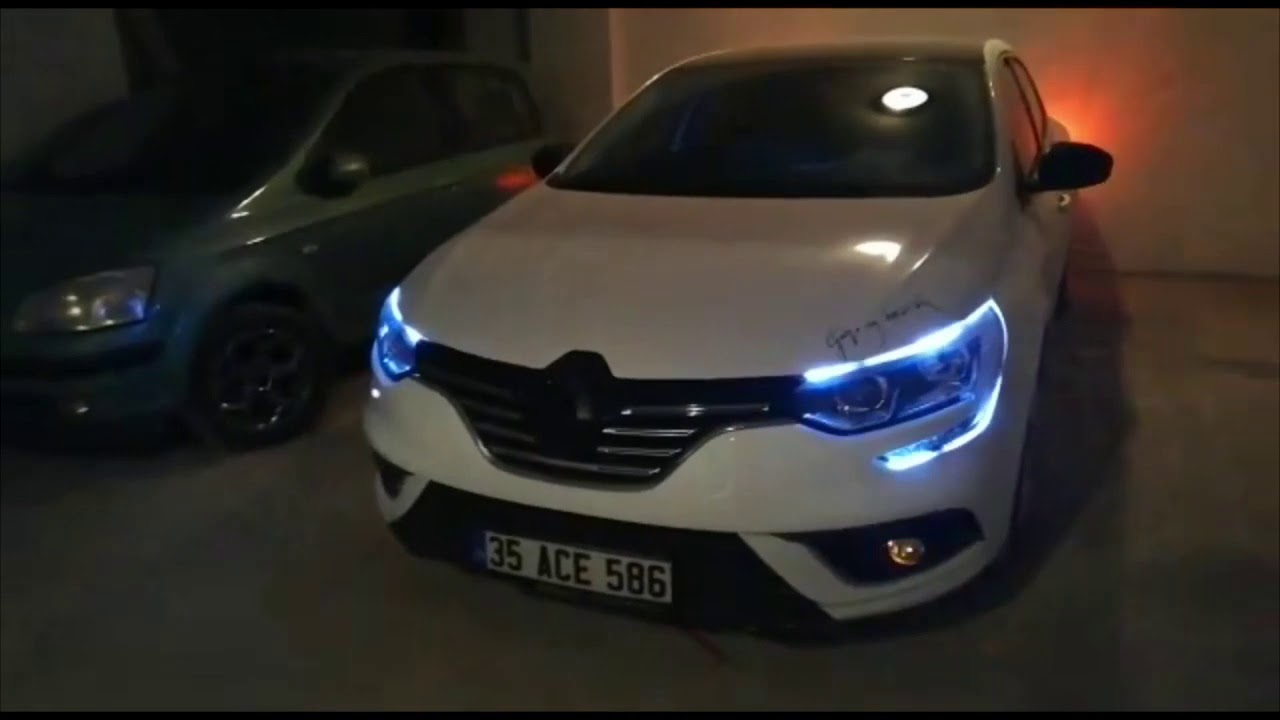 Megane4 Joy Far Ve Sinyal Animasyonu