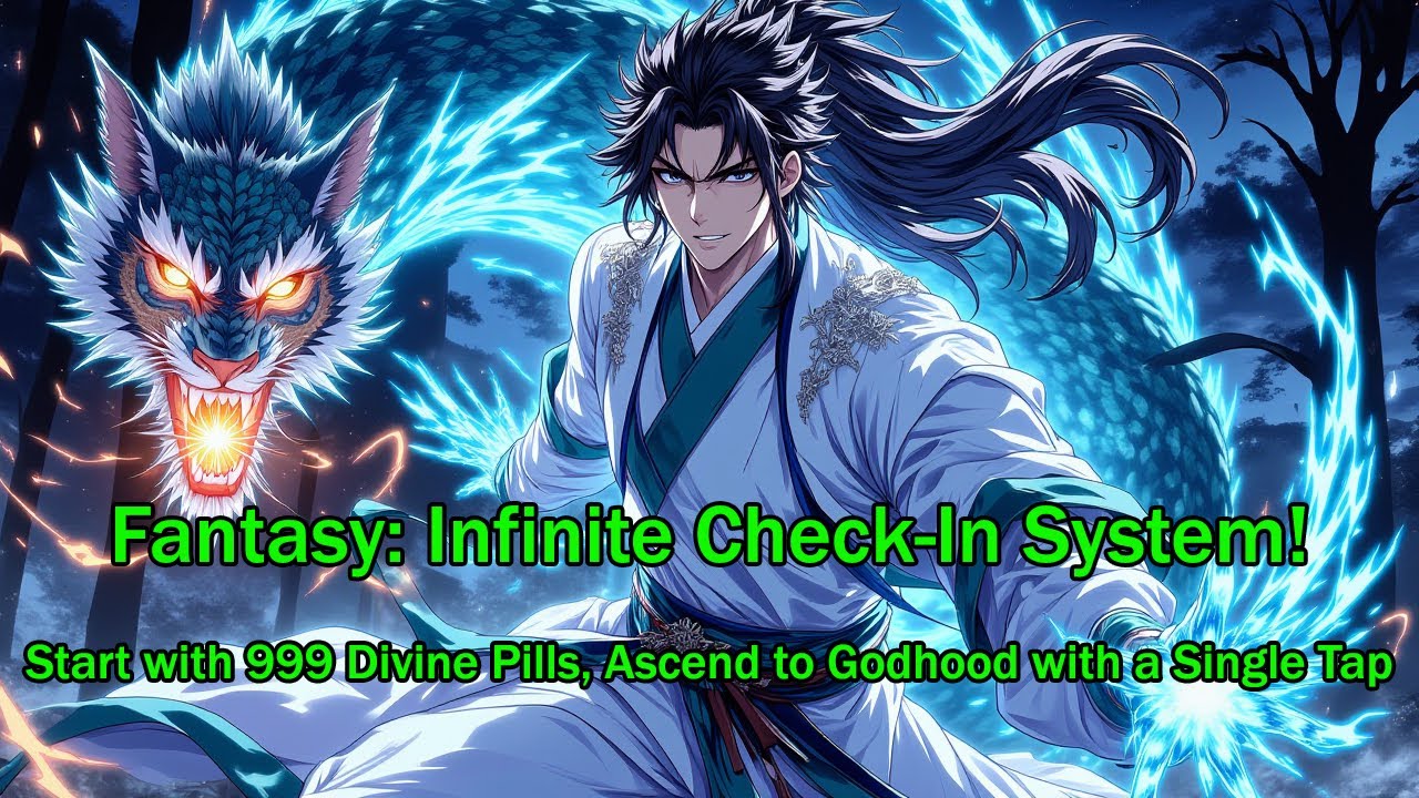 Fantasy: Infinite Check-In System! Start with 999 Divine Pills, Ascend to Godhood with a Single Tap!