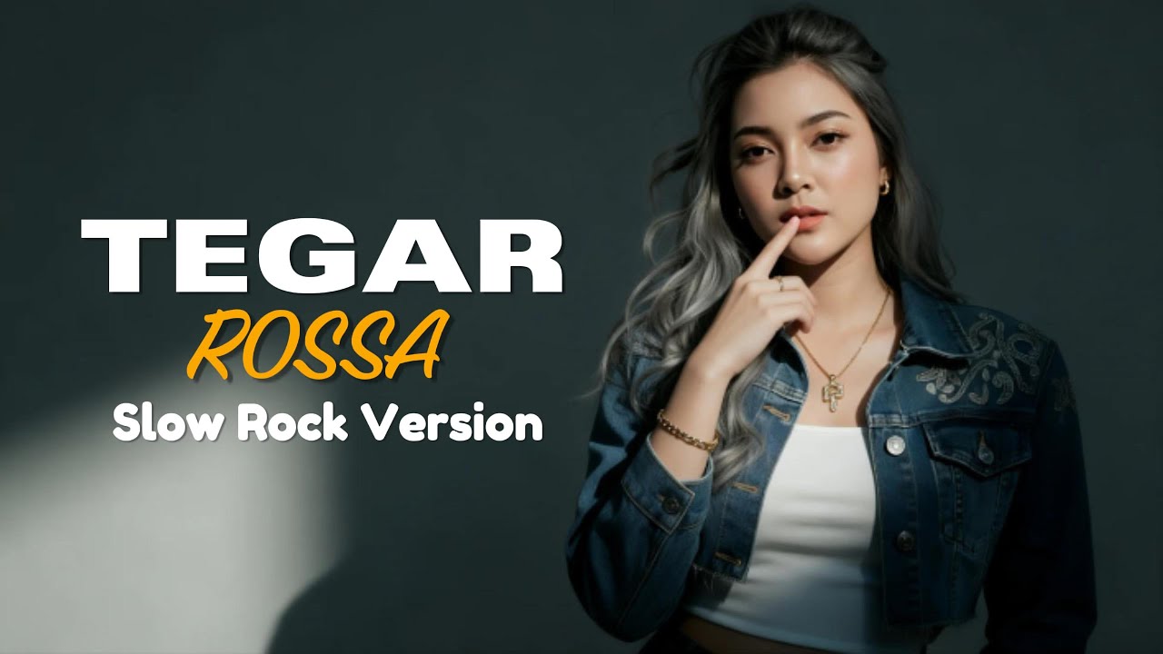 TEGAR – ROSSA | SLOW ROCK COVER | LAGU GALAU ROCK